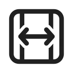 Table Column Resize SVG Icon